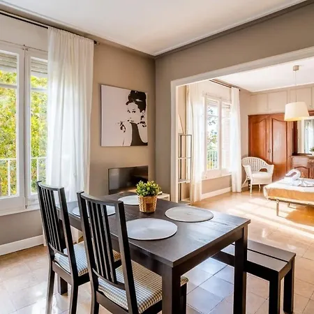 Sants Estacio - Modern&comfy 4bd For 8 Guests Apartamento