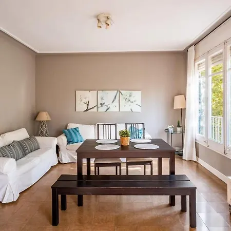 Apartment Sants Estacio - Modern And Comfy 4bd For 8 Guests