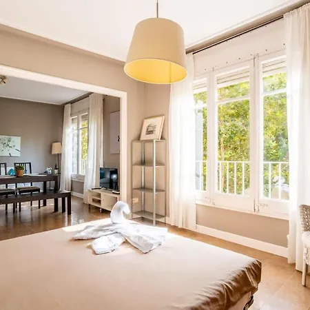 Sants Estacio - Modern And Comfy 4bd For 8 Guests Apartment Barcelona