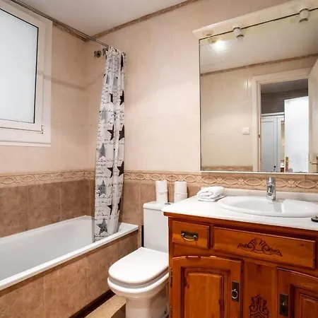 Sants Estacio - Modern And Comfy 4bd For 8 Guests Apartment Barcelona
