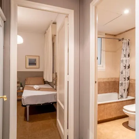 Apartment Sants Estacio - Modern And Comfy 4bd For 8 Guests
